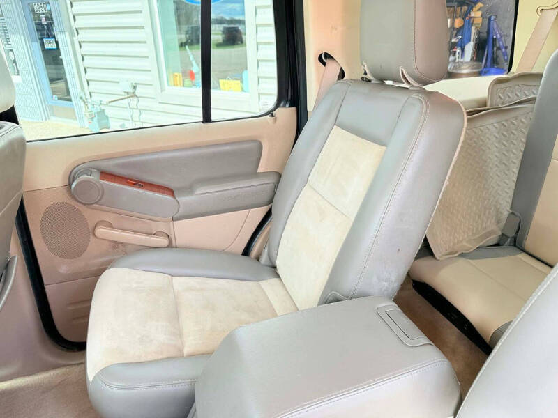 2007 Ford Explorer Eddie Bauer