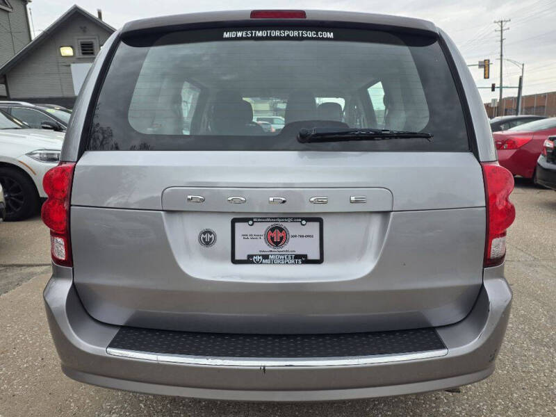 2014 Dodge Grand Caravan SE