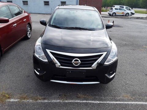 2018 Nissan Versa for sale at Auto Villa in Danville VA