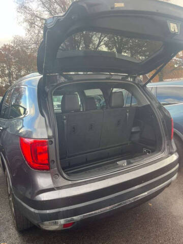2016 Honda Pilot Touring