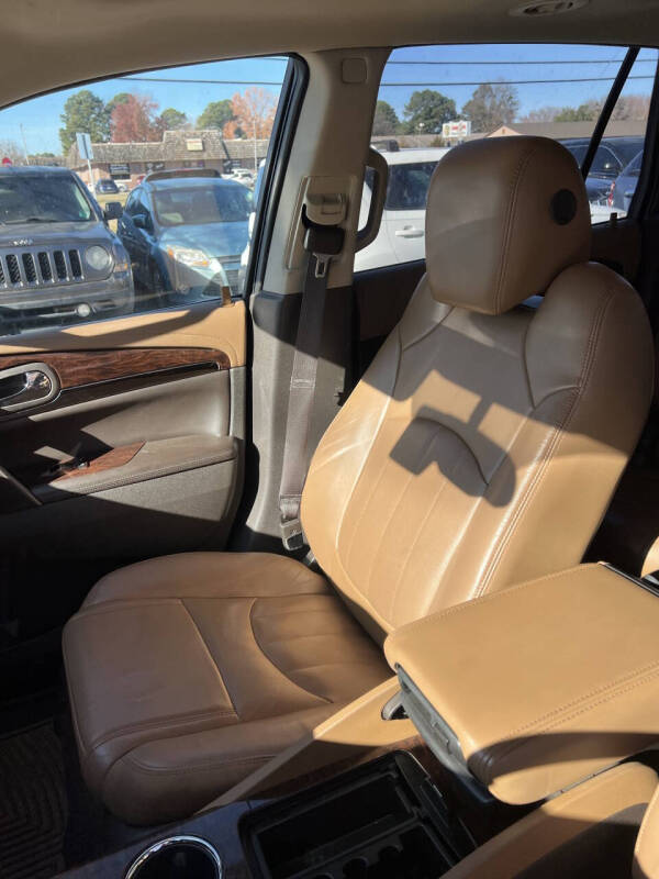 2017 Buick Enclave Leather