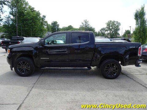 2017 GMC Canyon