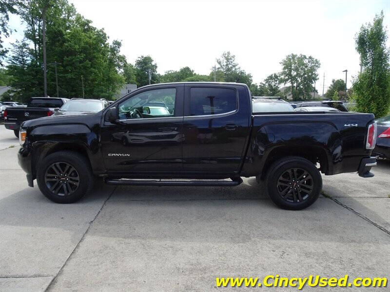 2017 GMC Canyon