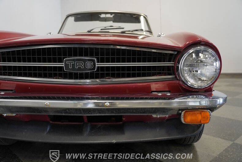 1976 Triumph TR6