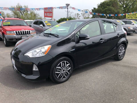 2014 Toyota Prius c for sale at C J Auto Sales in Riverbank CA