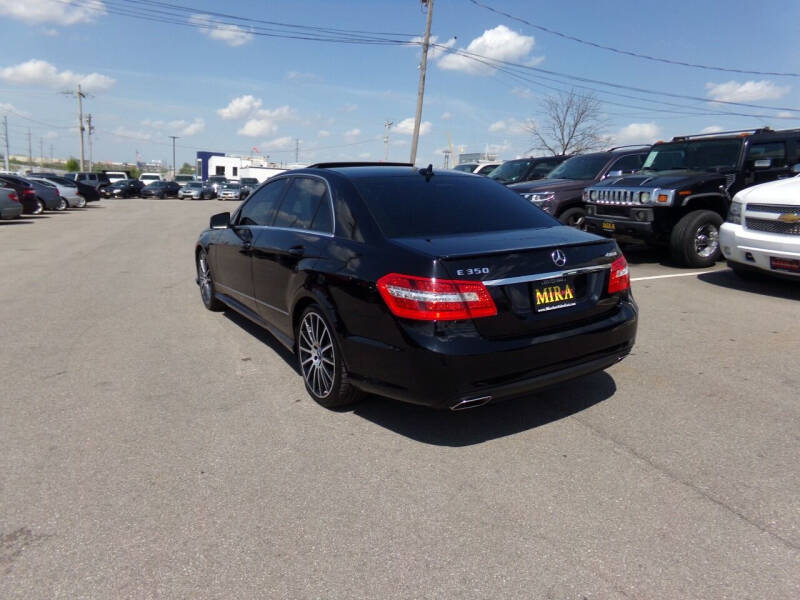 2012 Mercedes-Benz E-Class E 350 Luxury 4MATIC