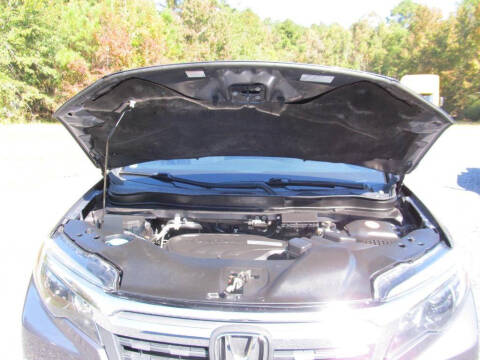 2017 Honda Ridgeline RTS