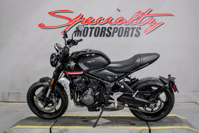 2023 Triumph Trident 660