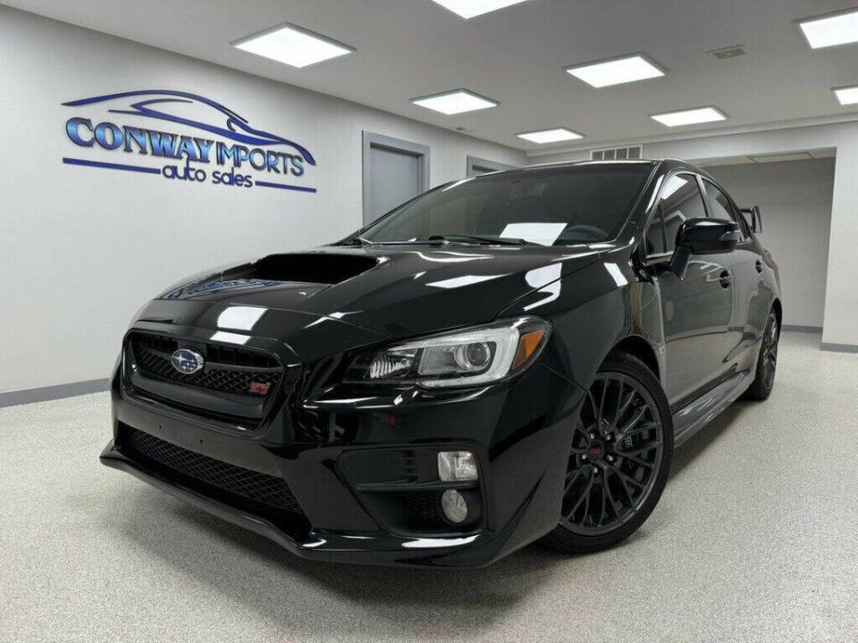 2017 Subaru WRX for sale at Conway Imports in   Streamwood, IL