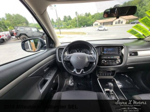 2018 Mitsubishi Outlander SEL