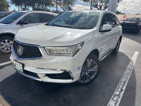 2017 Acura MDX w/Tech