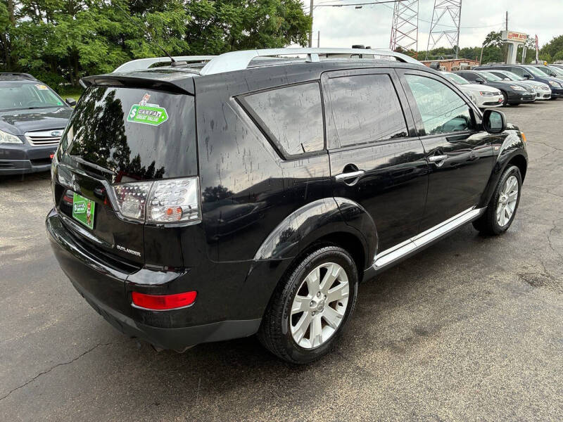 2009 Mitsubishi Outlander SE