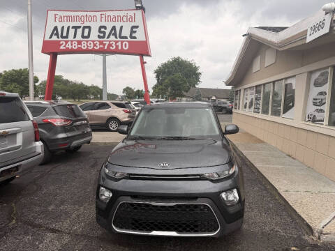 2020 Kia Soul S