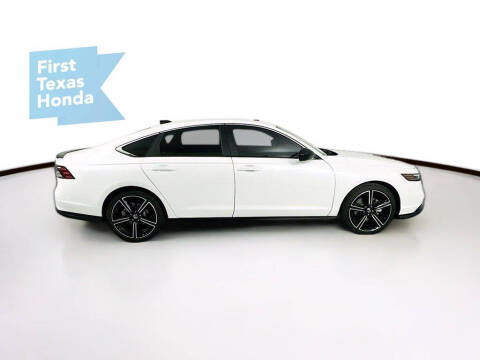 2025 Honda Accord Hybrid Sport