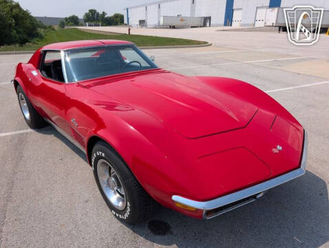 1972 Chevrolet Corvette
