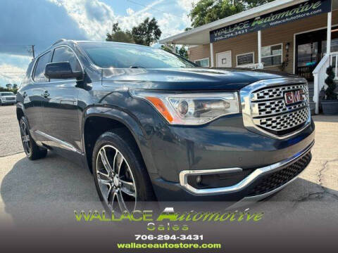 2019 GMC Acadia Denali