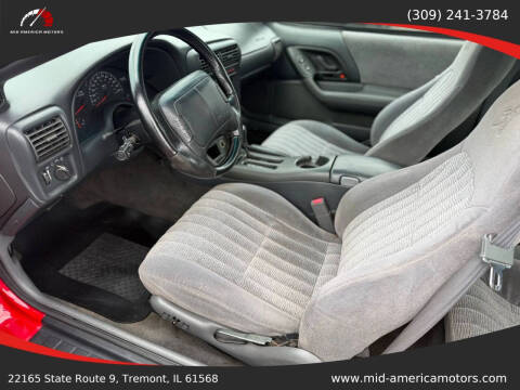 1997 Chevrolet Camaro