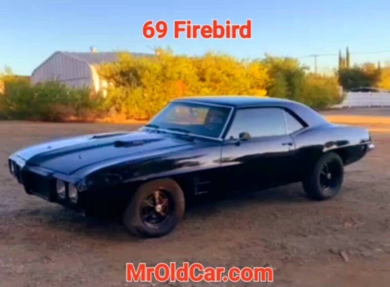 1969 Pontiac Firebird for sale at Mr. Old Car in Dallas TX