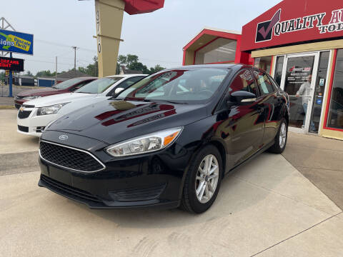 2016 Ford Focus for sale at Quality Auto Today in Kalamazoo MI