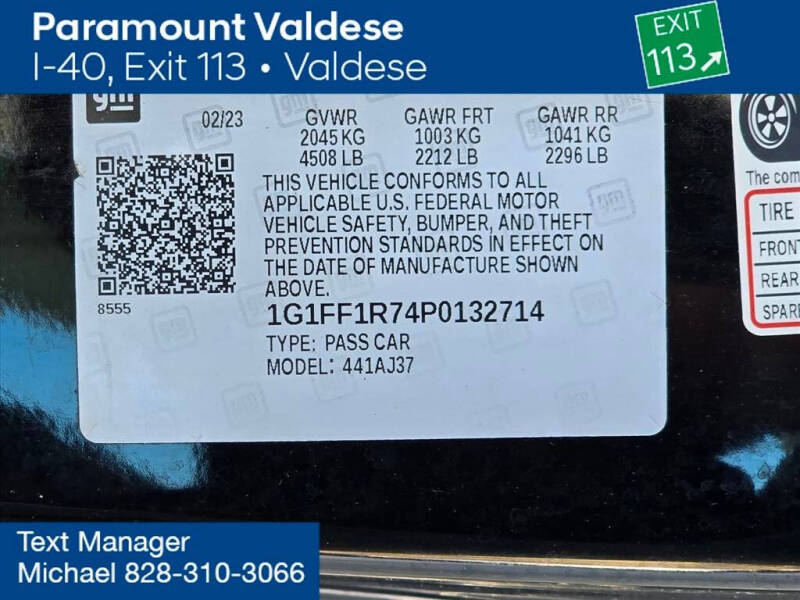 2023 Chevrolet Camaro SS