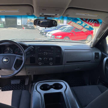 2012 Chevrolet Silverado 1500 LS