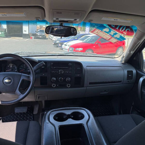 2012 Chevrolet Silverado 1500 LS