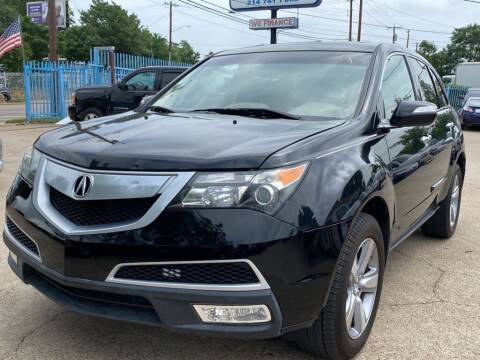 2011 Acura MDX for sale at DANNY AUTO SALES in Dallas TX