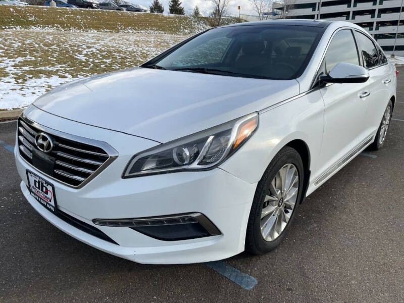 2015 Hyundai Sonata for sale at DRIVE N BUY AUTO SALES in Ogden UT
