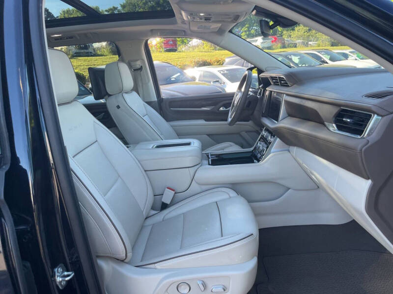 2021 GMC Yukon Denali