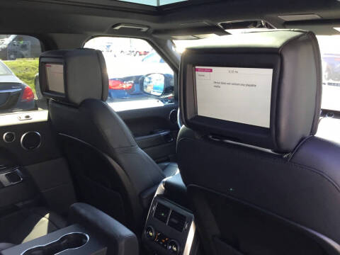 2019 Land Rover Range Rover Sport HST