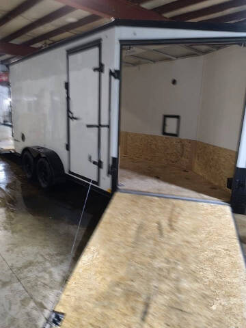 2024 Qualitec Trailers Aluminum 7x19