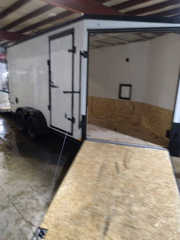 2024 Qualitec Trailers Aluminum 7x19