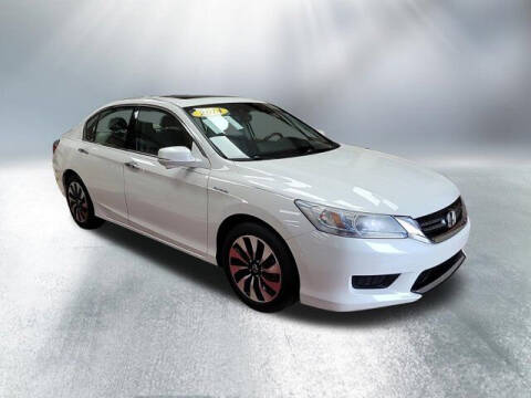 2014 Honda Accord Hybrid for sale at Adams Auto Group Inc. in Charlotte NC