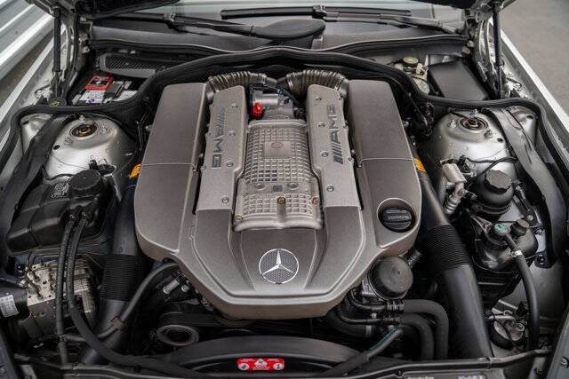 2003 Mercedes-Benz SL-Class 47