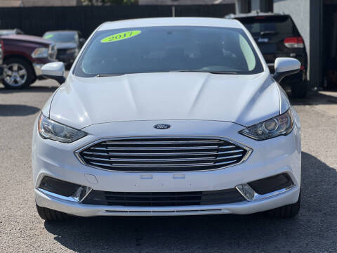 2017 Ford Fusion SE