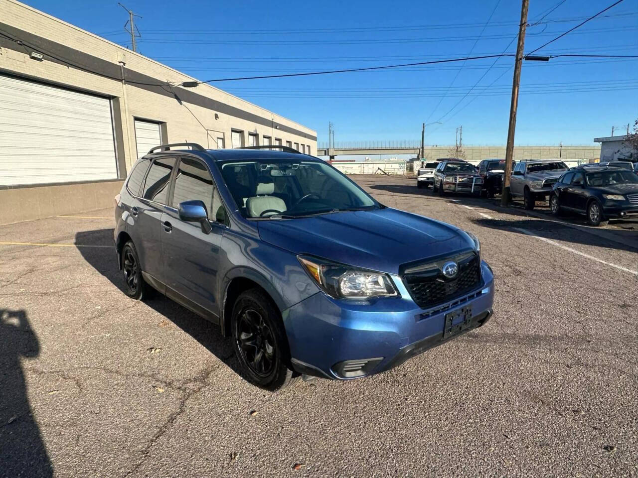 2015 Subaru Forester for sale at Car Shine Auto Sales in Denver, CO