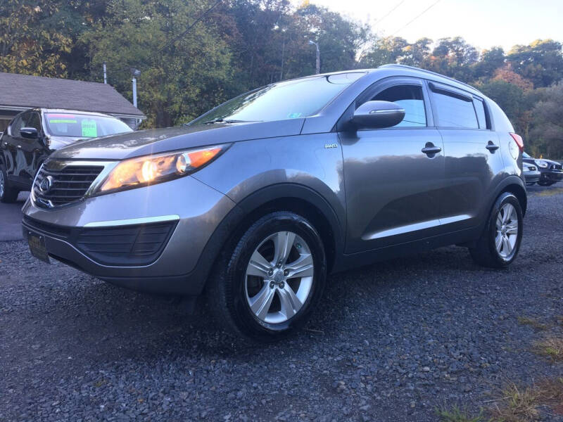 2011 Kia Sportage for sale at Stepps Auto Sales in Shamokin PA