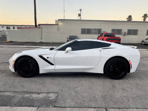 2015 Chevrolet Corvette Stingray