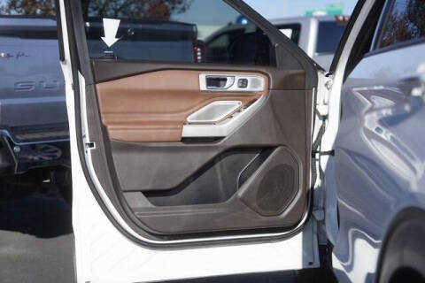 2022 Ford Explorer King Ranch