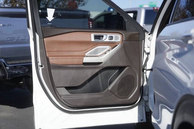 2022 Ford Explorer King Ranch