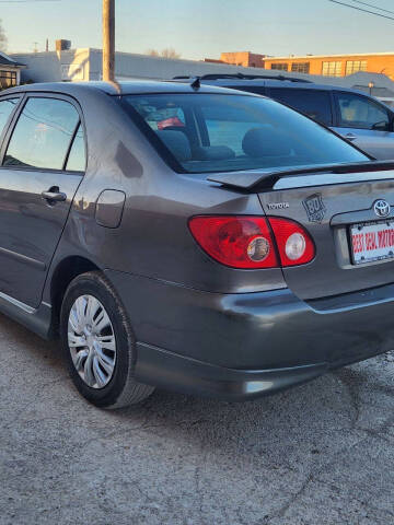 2007 Toyota Corolla S