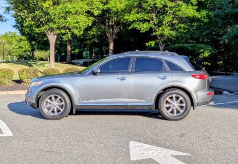 2008 Infiniti FX35
