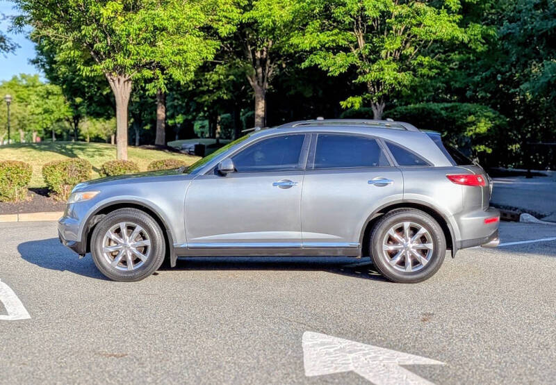 2008 Infiniti FX35