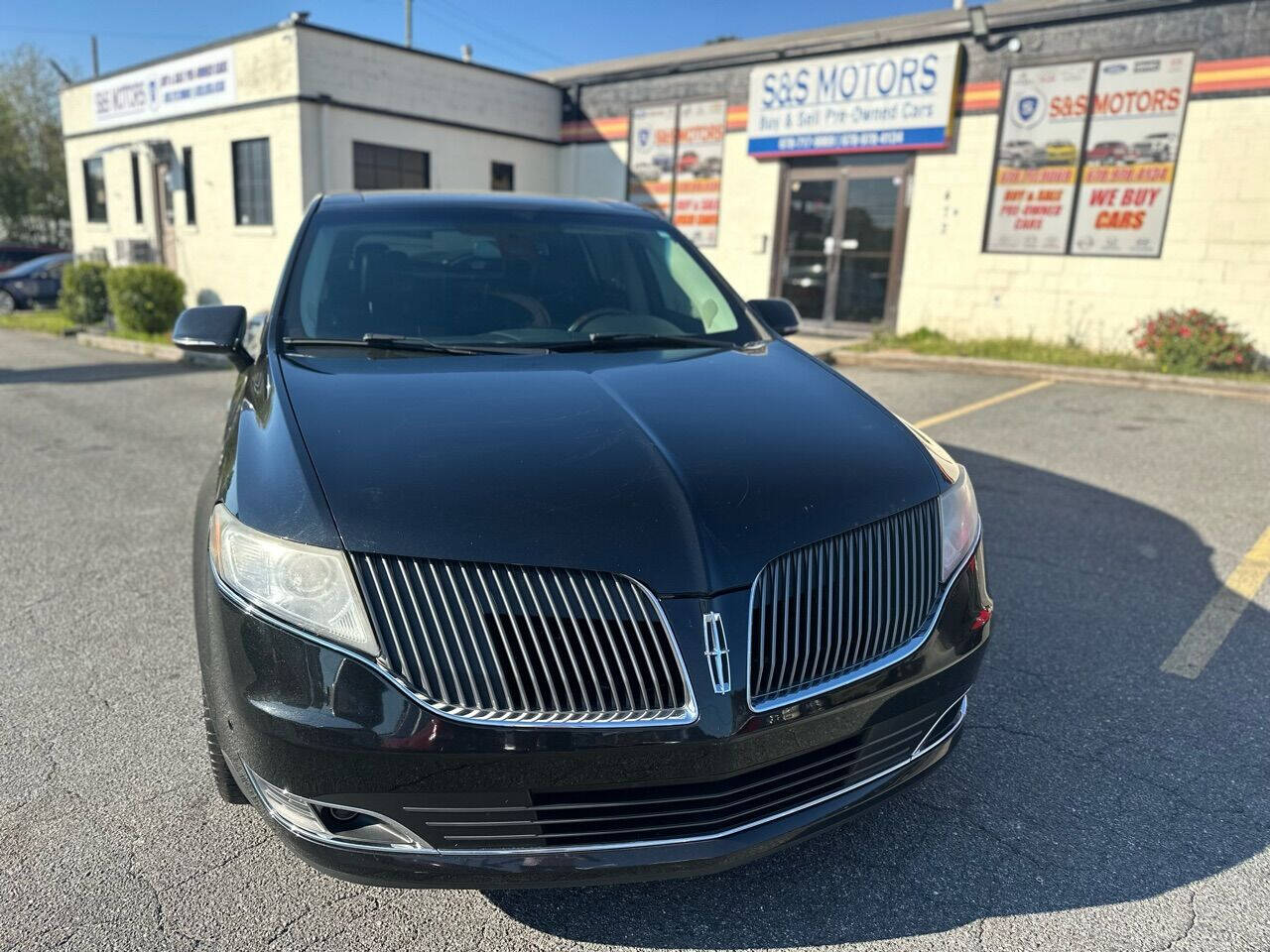 2014 Lincoln MKT for sale at S & S Motors in Marietta, GA