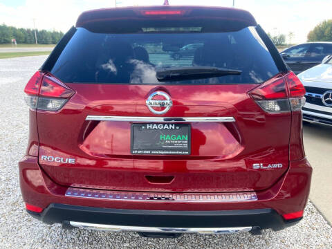 2018 Nissan Rogue SL