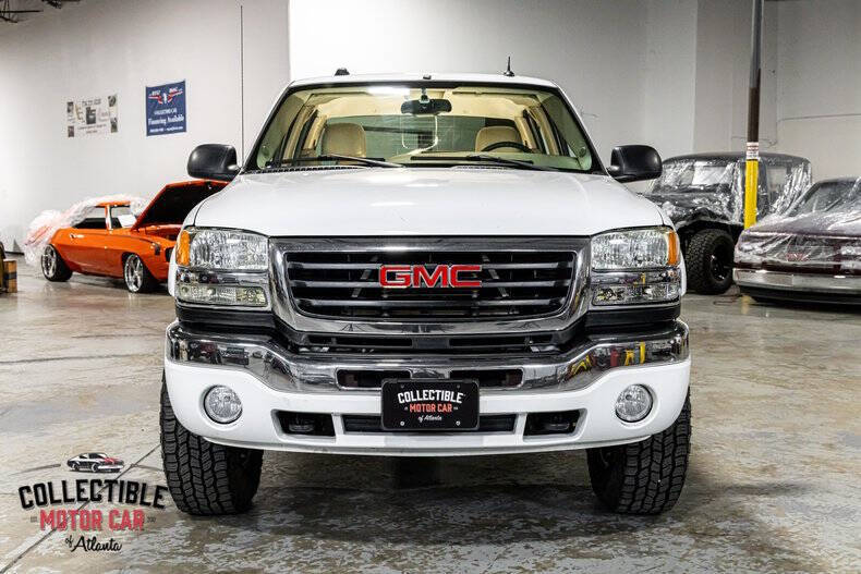2005 GMC Sierra 2500HD