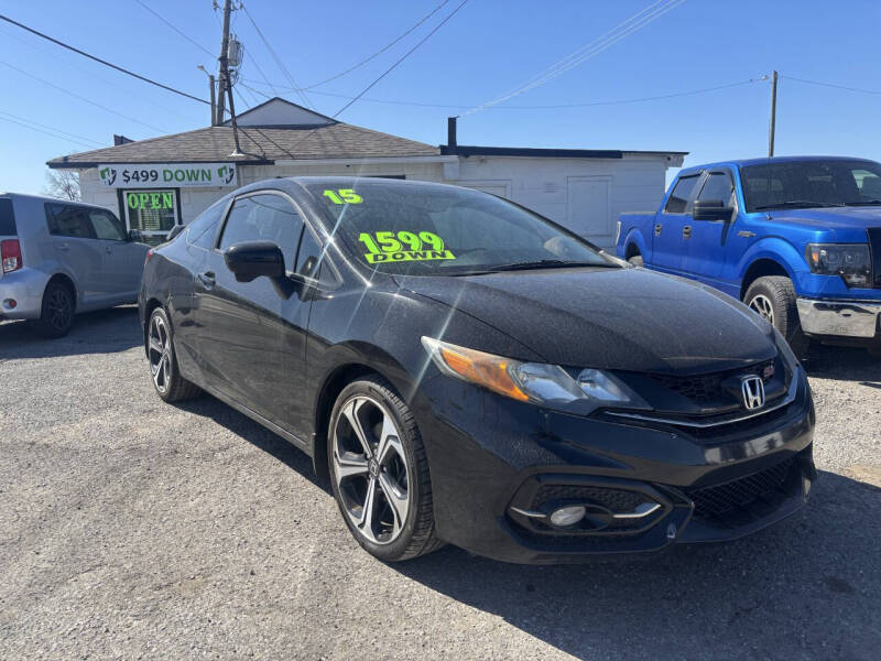 2015 Honda Civic for sale at LH Motors in Tulsa OK