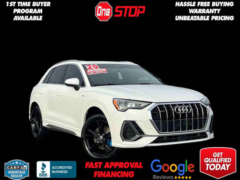 2020 Audi Q3 quattro S line Premium 45 TFSI
