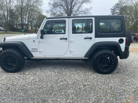 2014 Jeep Wrangler Unlimited for sale at Venable & Son Auto Sales in Walnut Cove NC