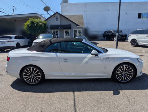 2018 Audi A5 2.0T quattro Prestige